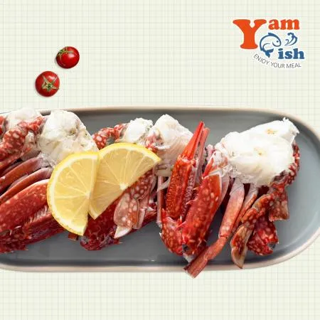 냉동 절단꽃게 S 450g X 12개 살이 꽉 찬 급냉 손질꽃게 해물찜 탕용 이미지