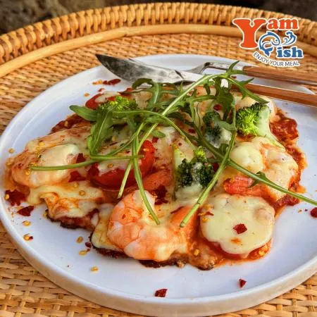 칵테일새우 900g 21/25 40-50미 두절탈각 생새우살 흰다리새우 이미지