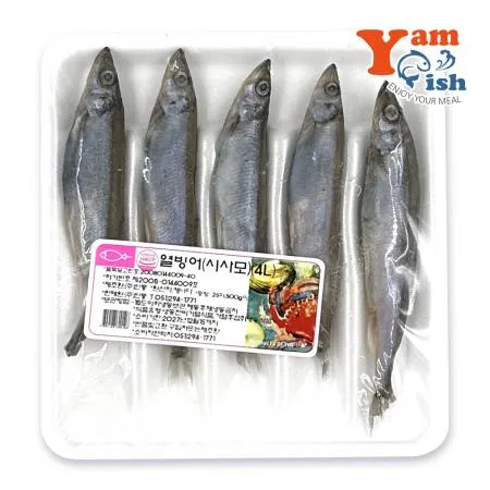 시사모 500g (25미) 시샤모 열빙어