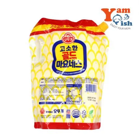 오뚜기 고소한 골드 마요네즈 3.2kg 이미지