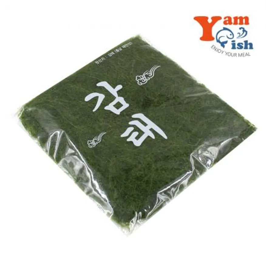 서해안 자연산 구운감태 감태김 30g x 10봉 이미지