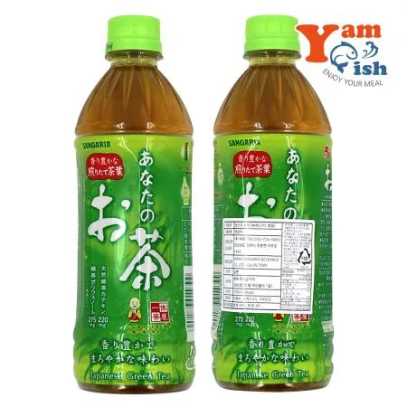 산가리아 당신의 녹차 500ml x 24개 일본산 이미지