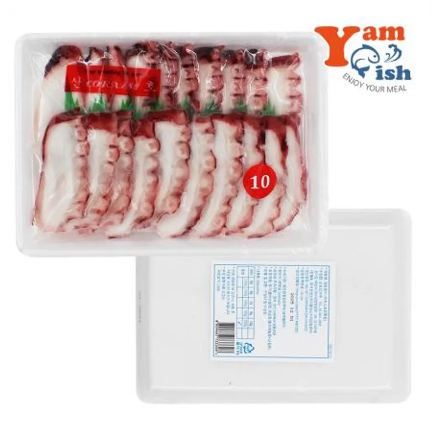 초밥용 문어 200g (10g 20미) 문어초밥 초문어 초밥재료 스시 이미지