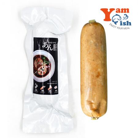 안키모 아귀간 200g 원형 소시지형 앙키모 푸아그라 아구간