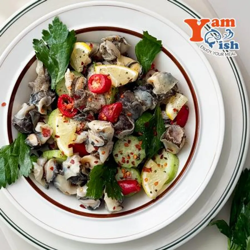 냉동 참소라살 1kg 냉동 조미 통말이소라 통소라 이미지