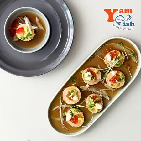 안키모 아귀간 200g 원형 소시지형 앙키모 푸아그라 아구간 이미지