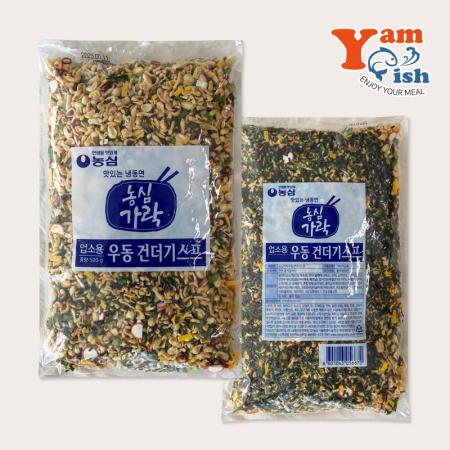 농심 가락우동 건더기스프 500g