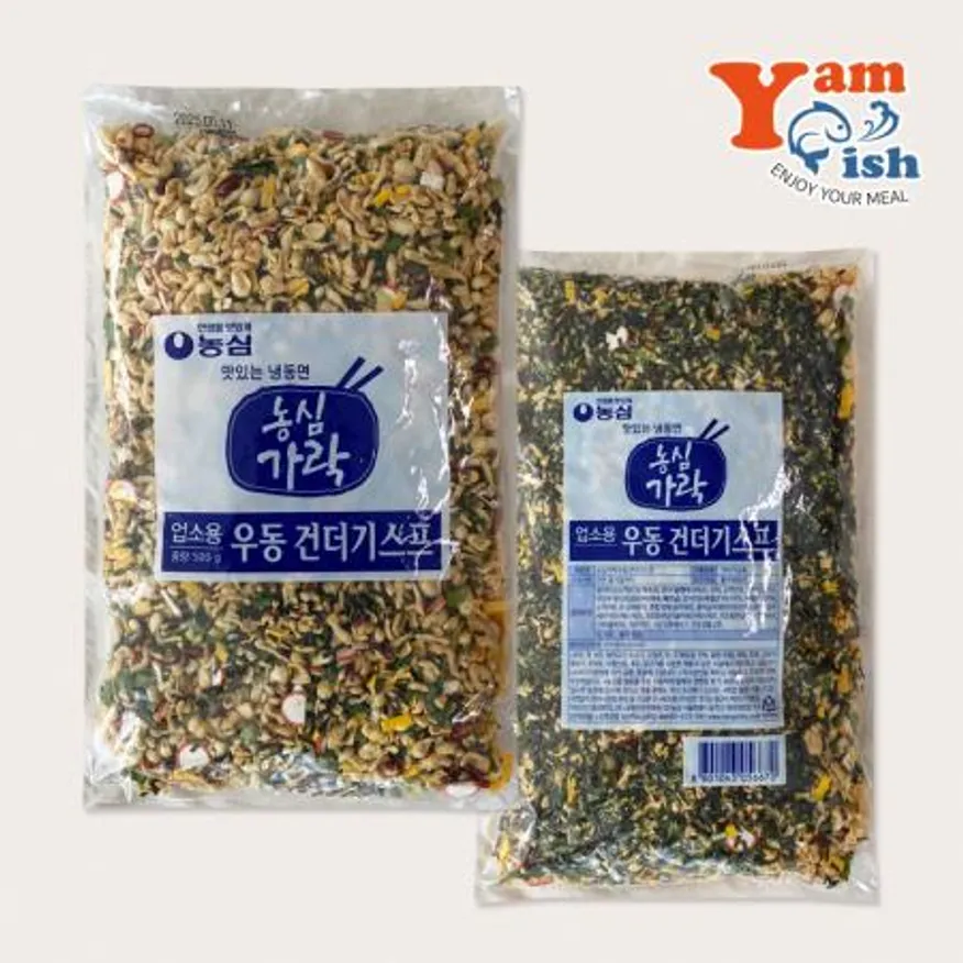 농심 가락우동 건더기스프 500g 이미지