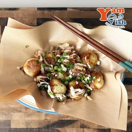 오사카식 타코야끼 1kg 문어빵 문어볼 이미지