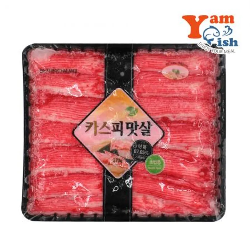 카스피맛살 270g 초밥용 게맛살 이미지