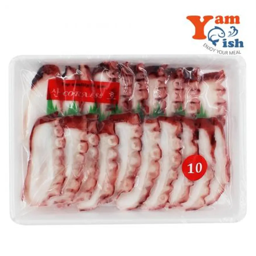 초밥용 문어 200g (10g 20미) 문어초밥 초문어 초밥재료 스시 이미지