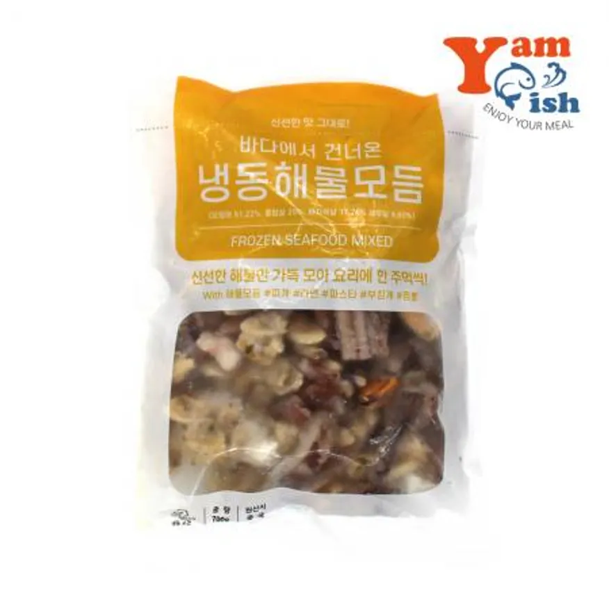 냉동 해물모듬 700g 해물믹스 해산물모듬 이미지