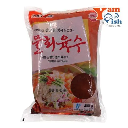 한상가득식품 물회육수 400g x 30팩