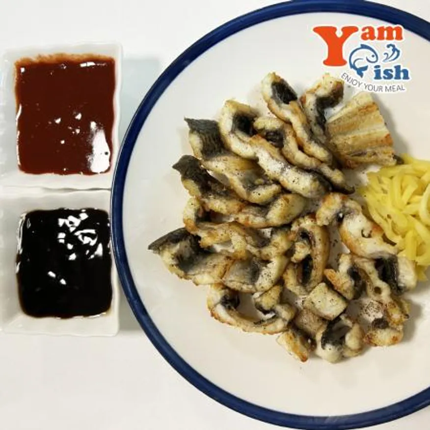 국산 자포니카 민물장어 1kg 3-4미 손질후 700g 내외(머리뼈 유) 이미지