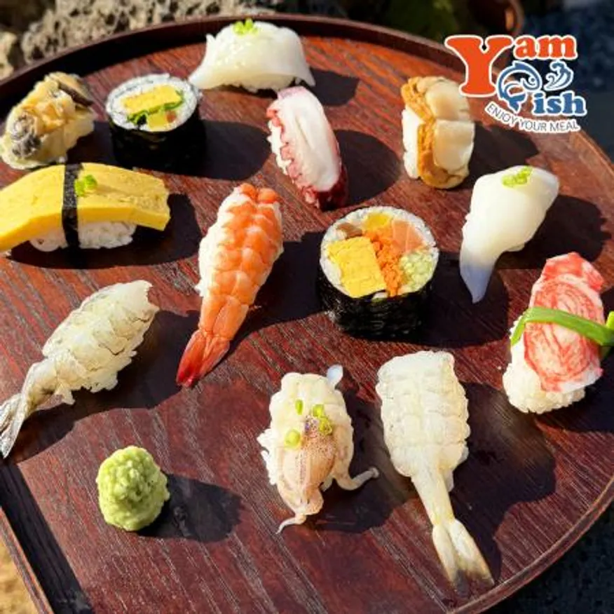 초밥용 초문어 5g 20미 실속형 이미지