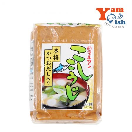 마루산 고시고우지 시로미소된장 1kg 백된장 된장