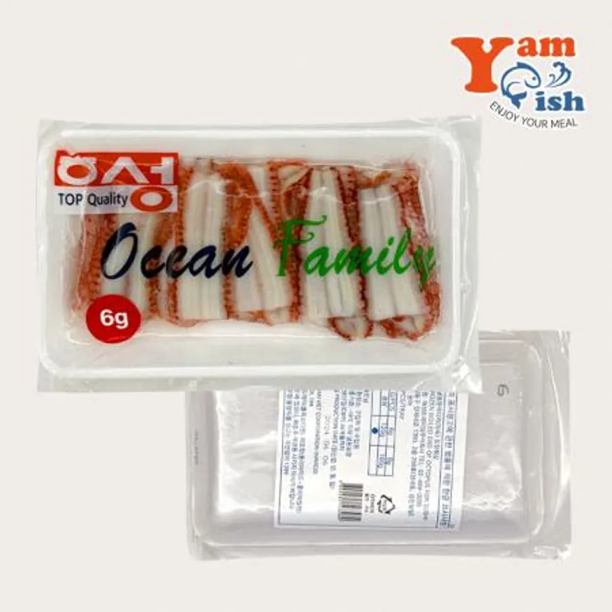 초밥용 문어다리 히라끼 120g (6g 20미) 문어초밥 초문어 초밥재료 스시 이미지