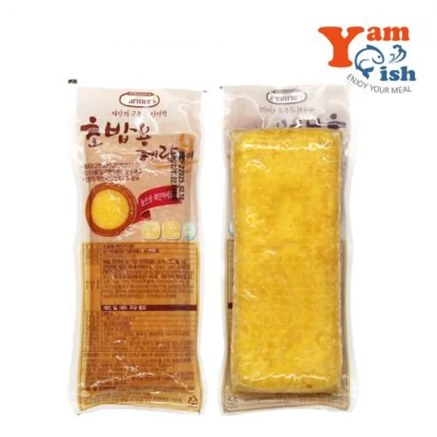 초밥용 계란 500g X 16개 계란초밥 초계란 초밥재료 스시 이미지