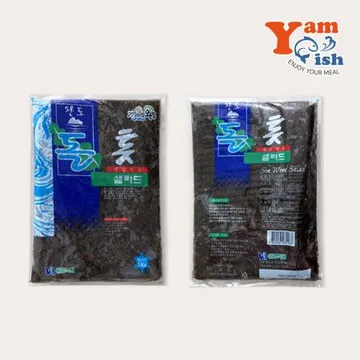 완도산 돌 톳샐러드 1kg 해초무침 톳 해초샐러드