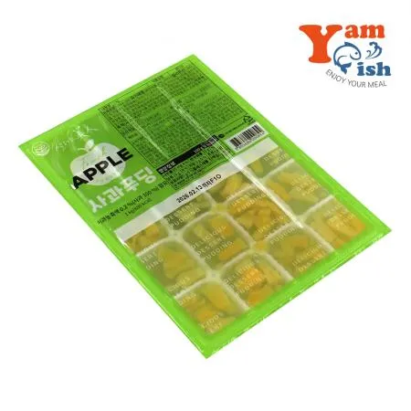 샐러드미인 사과푸딩 1kg 이미지