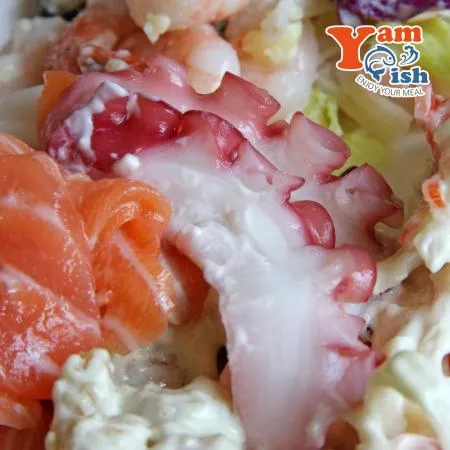 초밥용 문어 120g (6g 20미) 문어초밥 초문어 초밥재료 스시 이미지