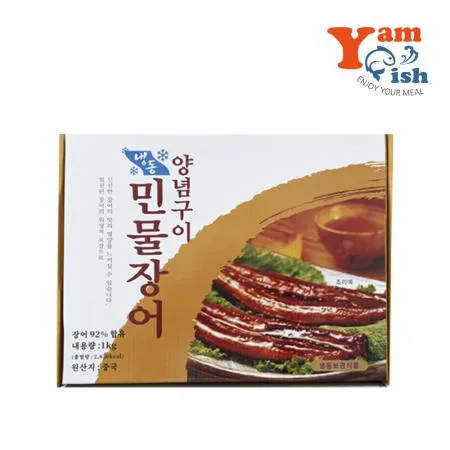 동림 민물장어 양념구이 1kg 10미 X 10개 장어초밥 장어덮밥 이미지