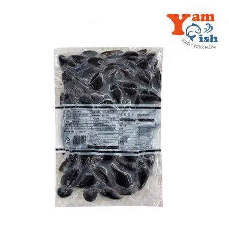 국내산 냉동 자숙 피홍합 1kg X 10개