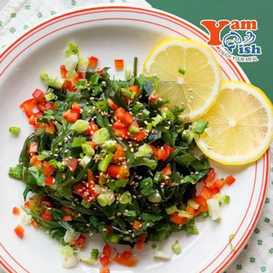 섬마을 해초무침 2kg X 6개 이미지