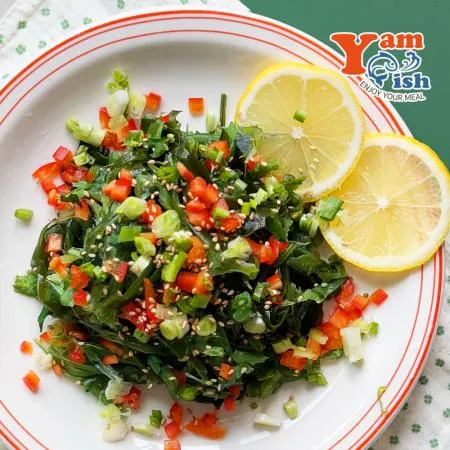 섬마을 해초무침 2kg X 6개 이미지