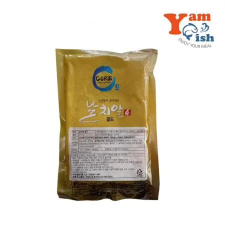 코아 날치알 골드 500g 초밥 알밥 마끼 생선알 이미지