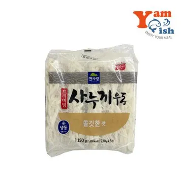 면사랑 프리미엄 사누끼우동 쫄깃한맛 1.15kg (230g x 5개입)