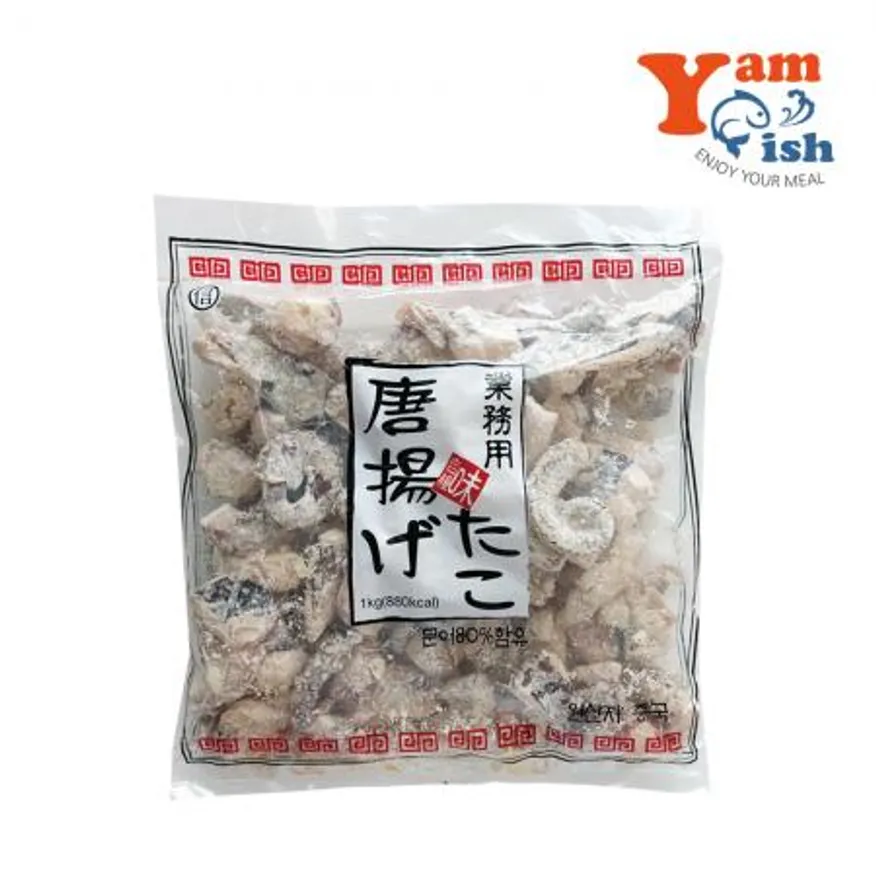 문어 타코 가라아게 튀김 1kg 가라게 이미지