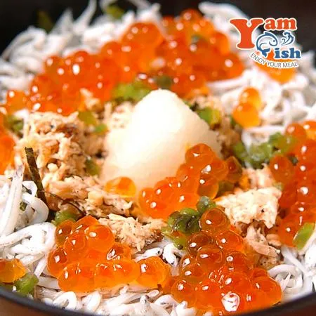 이쿠라 쇼유츠케 500g X 24개 북해도 연어알 간장절임 이꾸라 쇼유즈케 이미지