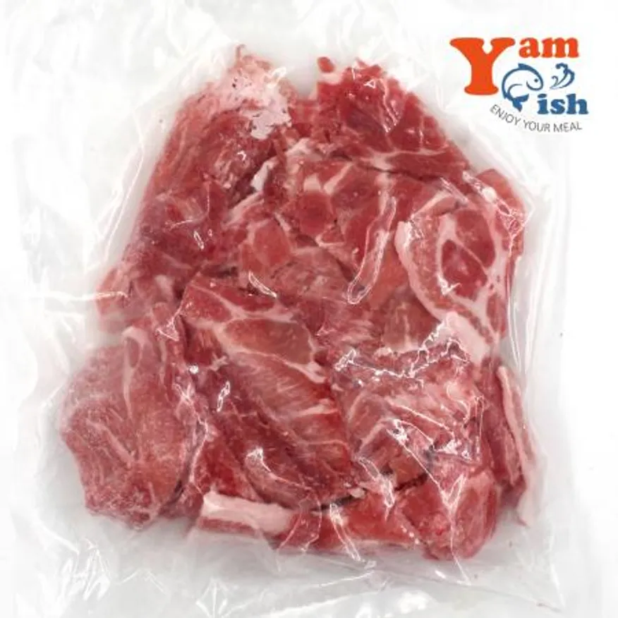 돼지 목전지 불고기 1kg x 10개 왕목살 미국산 이미지