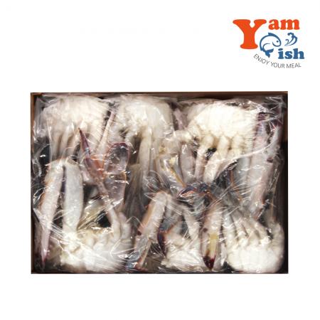 냉동 절단꽃게 2L 450g X 12개 살이 꽉 찬 급냉 손질꽃게 해물찜 탕용