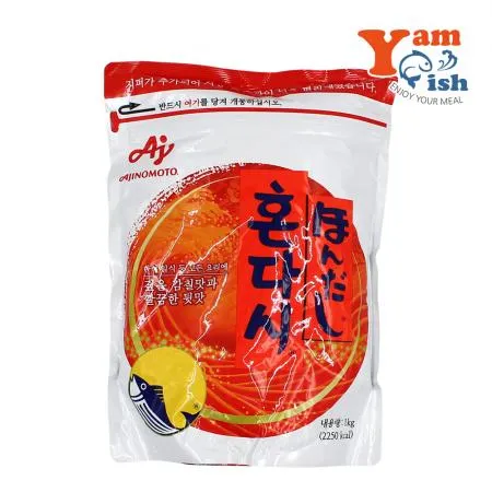 농심 아지노모도 혼다시 1kg 가다랑어 가쓰오 조미료
