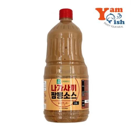 이엔 나가사끼 짬뽕소스 1.8L