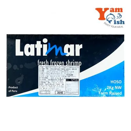 흰다리새우 2kg 30/40