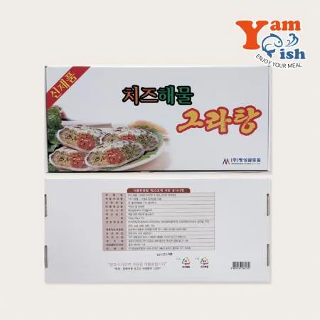 치즈 해물 그라탕 700g (70g 10개입) 게딱지 캠핑 간식 안주 이미지
