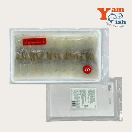 초밥용 백미새우 200g (10g 20미) 초백미새우 초새우 초밥재료 스시 이미지