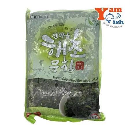 섬마을 해초무침 2kg X 6개