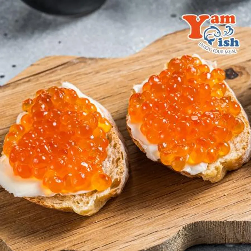 이쿠라 쇼유츠케 500g 북해도 연어알 간장절임 이꾸라 쇼유즈케 이미지