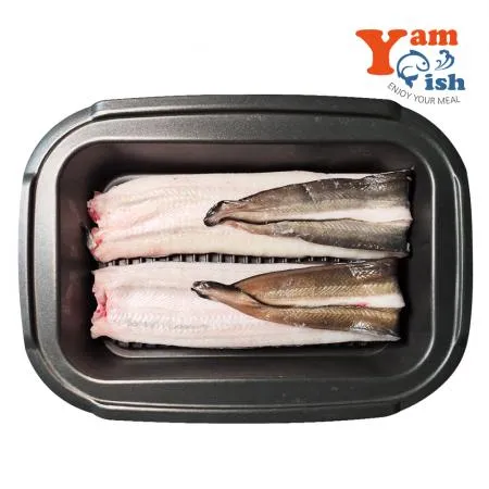 국산 자포니카 민물장어 1kg 3-4미 손질후 700g 내외(머리뼈 무) 이미지