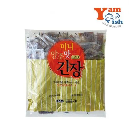 신동원 미니 양조맛간장 6g 200개입