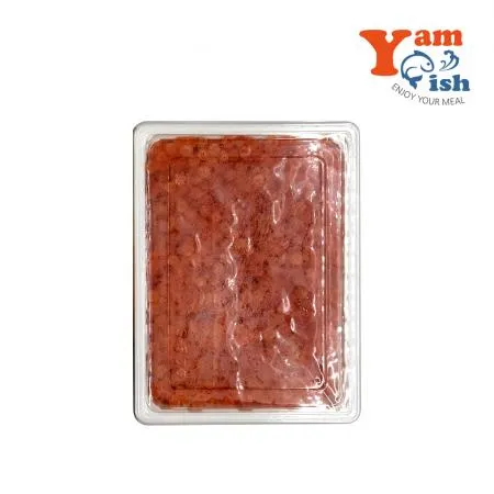 이쿠라 쇼유츠케 500g 북해도 연어알 고급형 간장절임 이꾸라 쇼유즈케 이미지