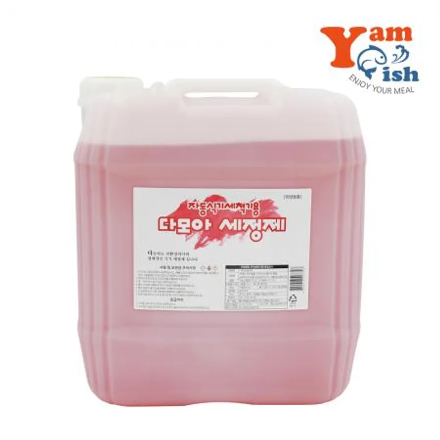 다모아 세정제 자동식기세척기 18kg 대용량 이미지