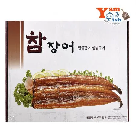 참장어 민물장어 양념구이 6미 1kg x 10개