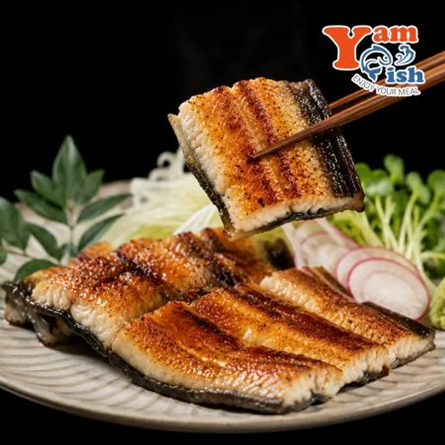 국산 냉동 민물장어 필렛 1kg 3미 손질후 750g x 10팩 이미지