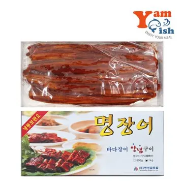 명성 명장어 바다장어 양념구이 1kg 6미 장어초밥 장어덮밥