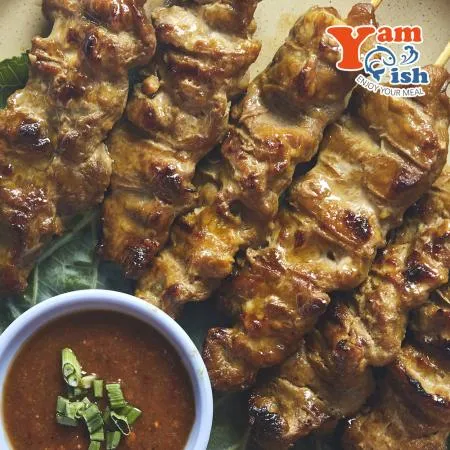 깐깐꼬치 델리 800g 숯불 닭꼬치 데리야끼 이미지